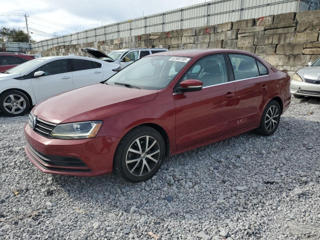 VOLKSWAGEN JETTA SE 2017 with VIN 3VWDB7AJ7HM248554 - Photo from auction