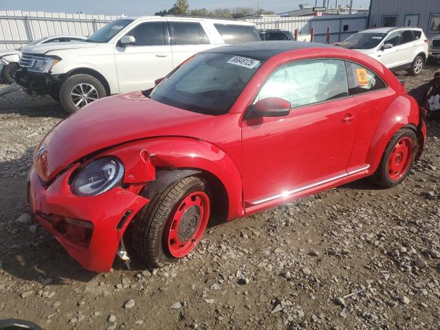 VOLKSWAGEN BEETLE S 2018 with VIN 3VWFD7AT2JM704938 - Photo from auction