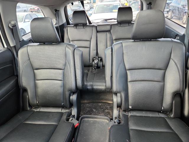 Photo 10 from auction – 2017 HONDA PILOT ELIT with VIN 5FNYF6H03HB062904