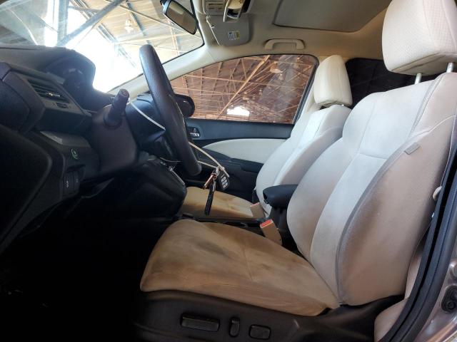 Photo 7 from auction – 2015 HONDA CR-V EX with VIN 2HKRM4H54FH679267