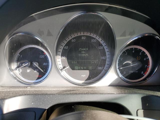 Photo 9 from auction – 2011 MERCEDES-BENZ C 300 with VIN WDDGF5EB3BF641895