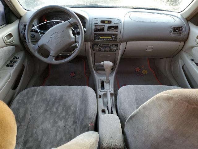 Photo 8 from auction – 2000 TOYOTA COROLLA VE with VIN 2T1BR12E1YC804564