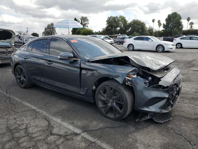 Photo 4 from auction – 2023 GENESIS G70 BASE with VIN KMTG34TA4PU126626