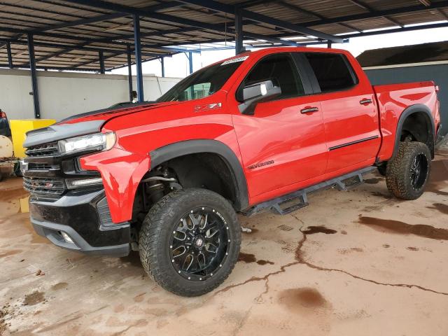 CHEVROLET SILVERADO 2021 with VIN 3GCPYFED1MG126231 - Photo from auction