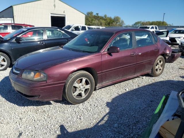 CHEVROLET IMPALA LS 2004 with VIN 2G1WH52K949239355 - Photo from auction