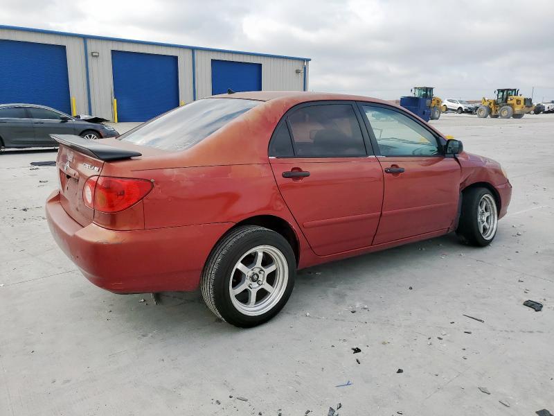 Photo 3 from auction – 2004 TOYOTA COROLLA CE with VIN 1NXBR32E64Z309801