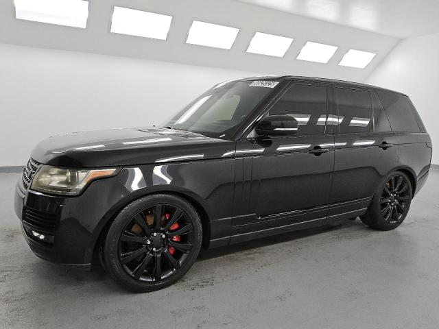 LAND ROVER RANGE ROVE 2014 with VIN SALGS2EF9EA135389 - Photo from auction