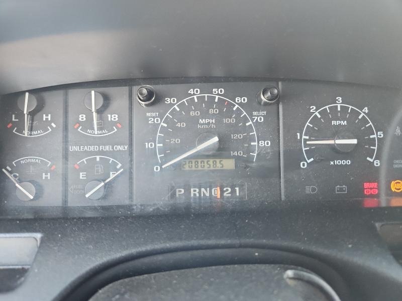 Photo 9 from auction – 1995 FORD F150 with VIN 1FTEX15H6SKA49829