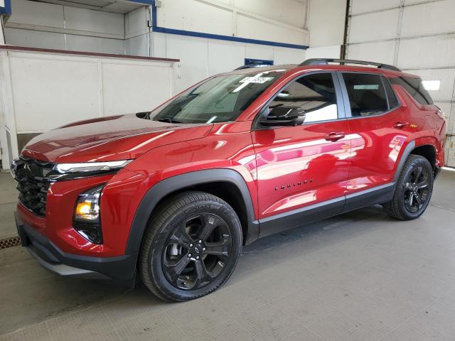 CHEVROLET EQUINOX LT 2025 with VIN 3GNAXPEG2SL168993 - Photo from auction