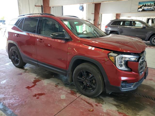 Photo 4 from auction – 2022 GMC TERRAIN AT with VIN 3GKALYEV5NL179102