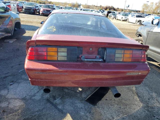 Photo 6 from auction – 1987 CHEVROLET CAMARO with VIN 1G1FP2189HL133493