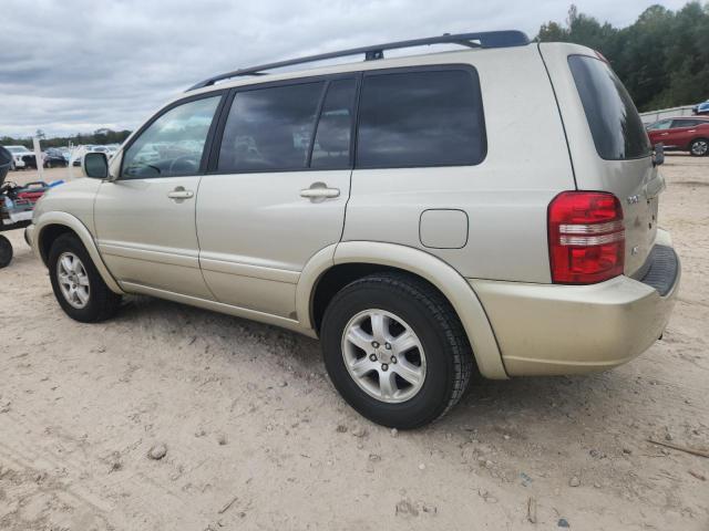 Photo 2 from auction – 2001 TOYOTA HIGHLANDER with VIN JTEGF21A310025410