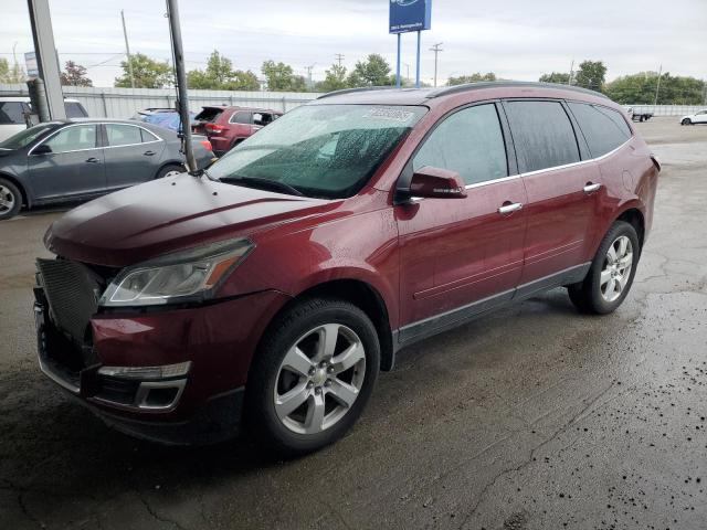 CHEVROLET TRAVERSE L 2017 with VIN 1GNKRGKD8HJ113036 - Photo from auction