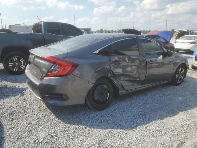 Photo 3 from auction – 2019 HONDA CIVIC LX with VIN 19XFC2F60KE036645