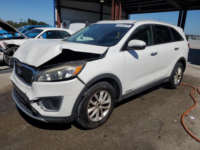 KIA SORENTO LX 2018 with VIN 5XYPGDA53JG391992 - Photo from auction