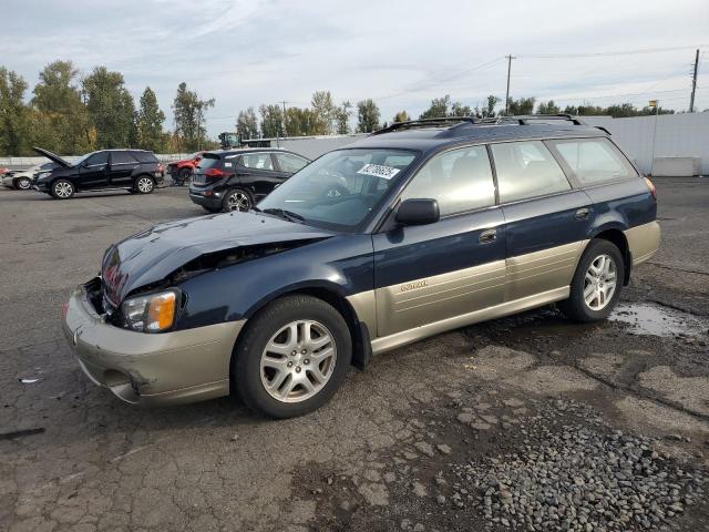 SUBARU LEGACY OUT 2002 with VIN 4S3BH665327634680 - Photo from auction