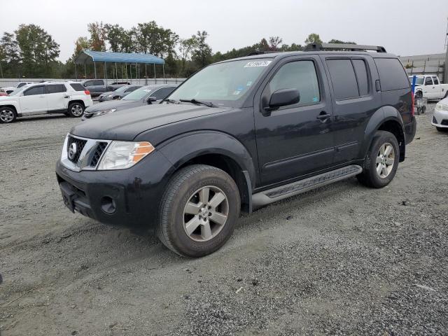 NISSAN PATHFINDER S 2012 with VIN 5N1AR1NB6CC613040 - Photo from auction