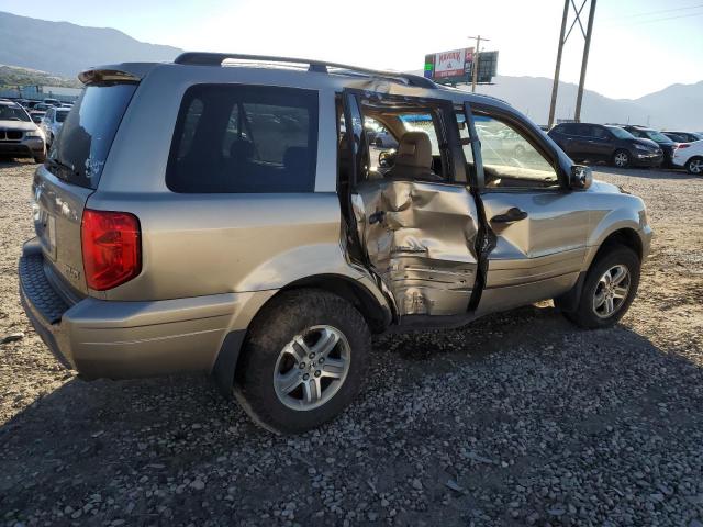 Photo 3 from auction – 2005 HONDA PILOT EXL with VIN 5FNYF18525B036420