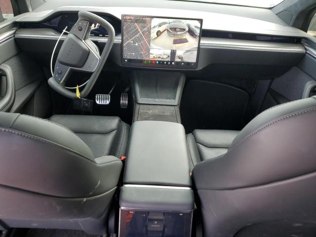 Photo 8 from auction – 2022 TESLA MODEL X with VIN 7SAXCBE67NF345066