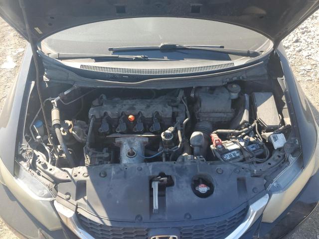 Photo 11 from auction – 2013 HONDA CIVIC LX with VIN 19XFB2F5XDE100221