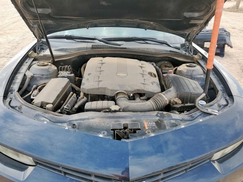 Photo 11 from auction – 2014 CHEVROLET CAMARO LS with VIN 2G1FA1E38E9261074