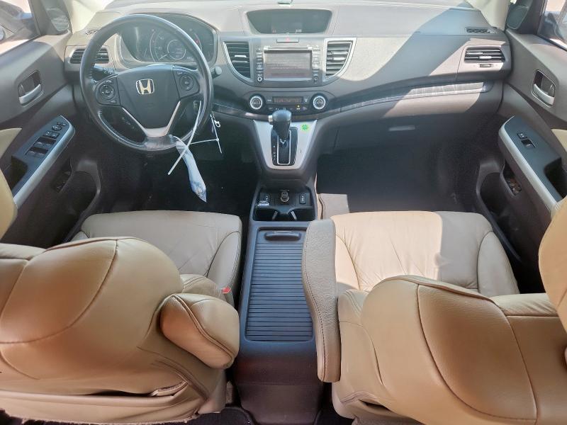 Photo 8 from auction – 2012 HONDA CR-V EXL with VIN 5J6RM3H75CL013435