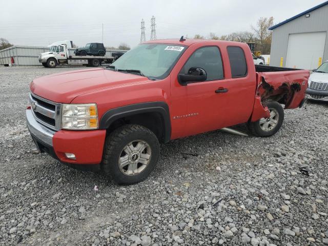 CHEVROLET SILVERADO 2007 with VIN 1GCEK19J87Z516890 - Photo from auction