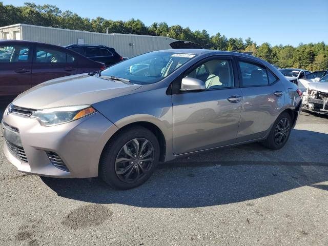 TOYOTA COROLLA L 2015 with VIN 2T1BURHE9FC390564 - Photo from auction