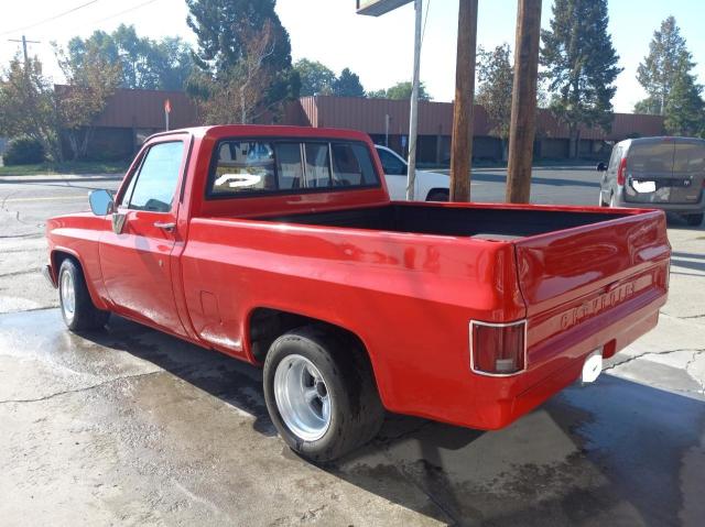 Photo 3 from auction – 1985 CHEV C10 with VIN 1GCDC14N4FJ165573