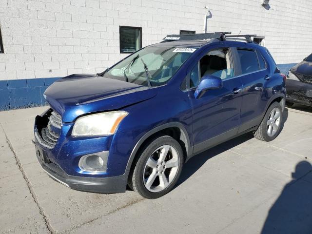 CHEVROLET TRAX LTZ 2015 with VIN 3GNCJTSB2FL192633 - Photo from auction