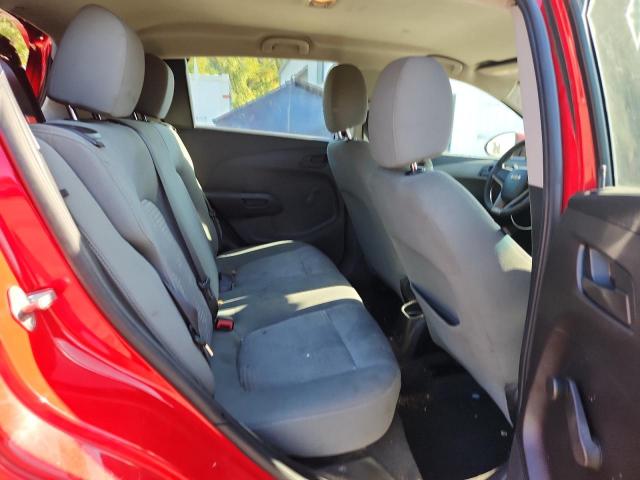 Photo 10 from auction – 2016 CHEVROLET SONIC LS with VIN 1G1JA6SG4G4156147