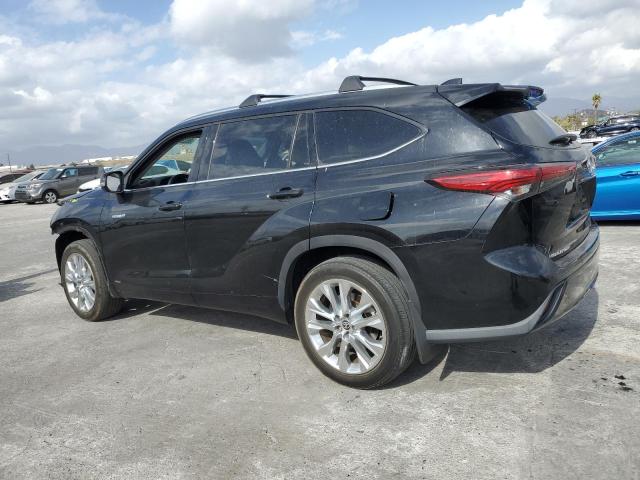 Photo 2 from auction – 2021 TOYOTA HIGHLANDER with VIN 5TDDBRCH6MS023450