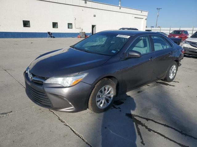 TOYOTA CAMRY LE 2016 with VIN 4T4BF1FK3GR558029 - Photo from auction