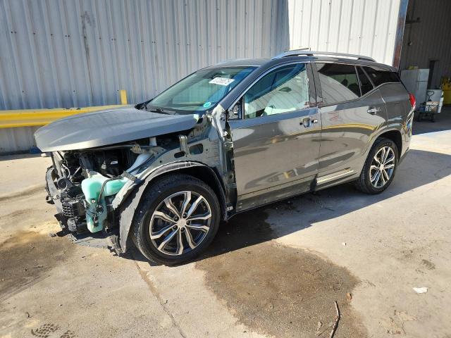 GMC TERRAIN DE 2018 with VIN 3GKALSEX8JL225272 - Photo from auction