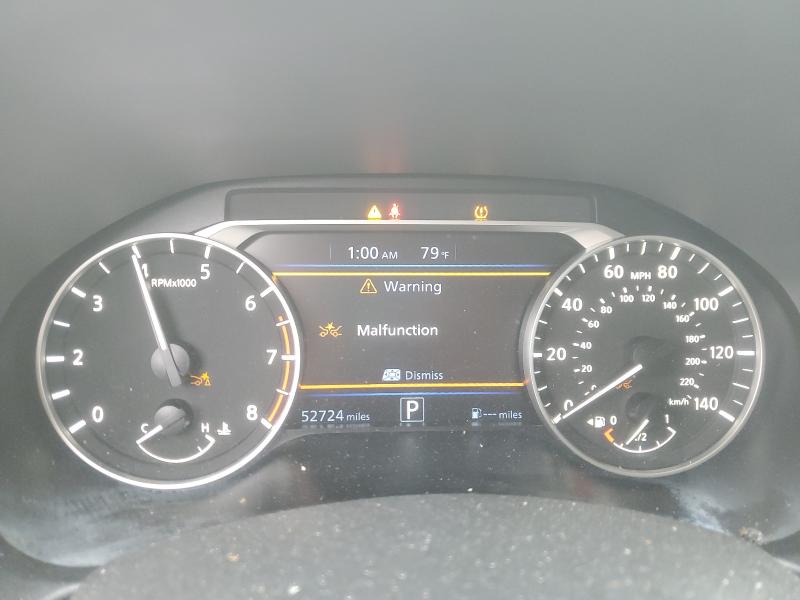 Photo 9 from auction – 2022 NISSAN ALTIMA SV with VIN 1N4BL4DVXNN361586