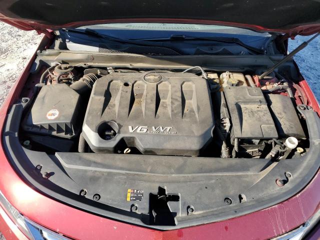 Photo 11 from auction – 2014 CHEVROLET IMPALA LT with VIN 2G1125S31E9103890