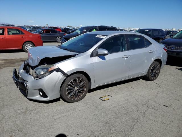 TOYOTA COROLLA L 2016 with VIN 5YFBURHE2GP520945 - Photo from auction