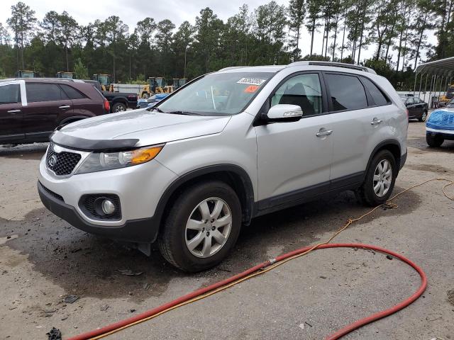 KIA SORENTO BA 2012 with VIN 5XYKT3A63CG251582 - Photo from auction