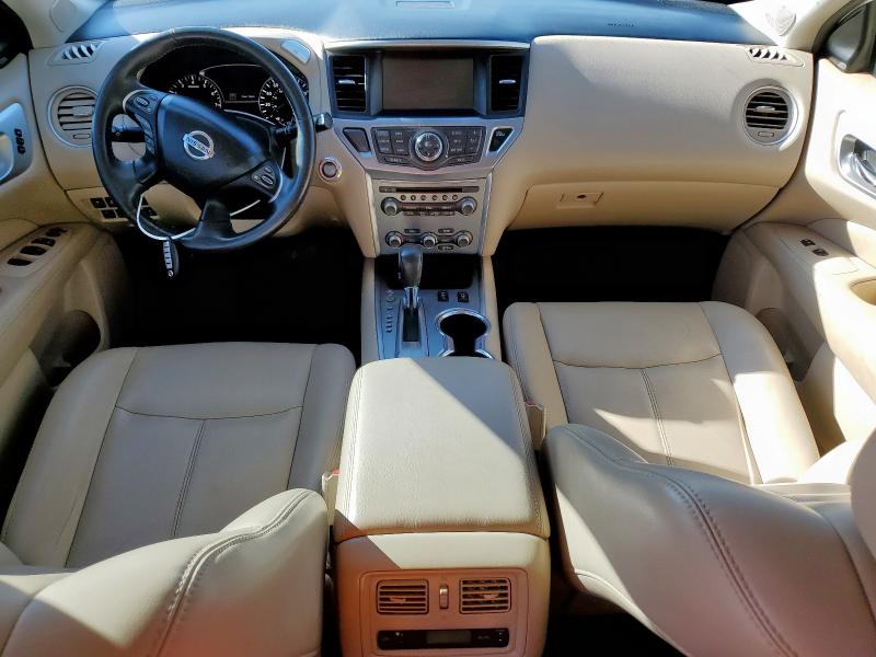 Photo 8 from auction – 2017 NISSAN PATHFINDER with VIN 5N1DR2MN0HC657217