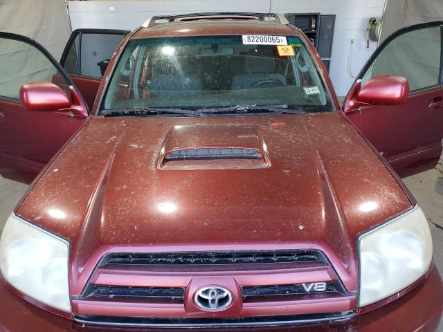 Photo 12 from auction – 2005 TOYOTA 4RUNNER SR with VIN JTEBT14R658024399