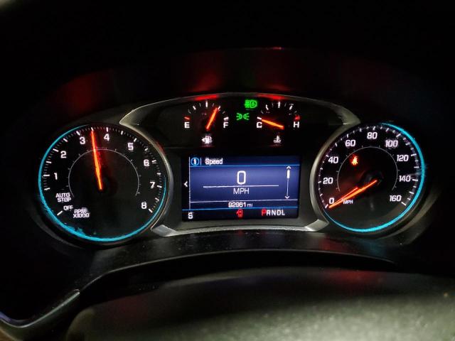Photo 9 from auction – 2020 CHEVROLET EQUINOX LT with VIN 3GNAXTEV7LL106904