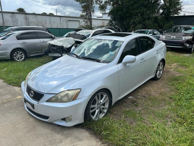 Photo 2 from auction – 2007 LEXUS IS 250 with VIN JTHBK262272036146