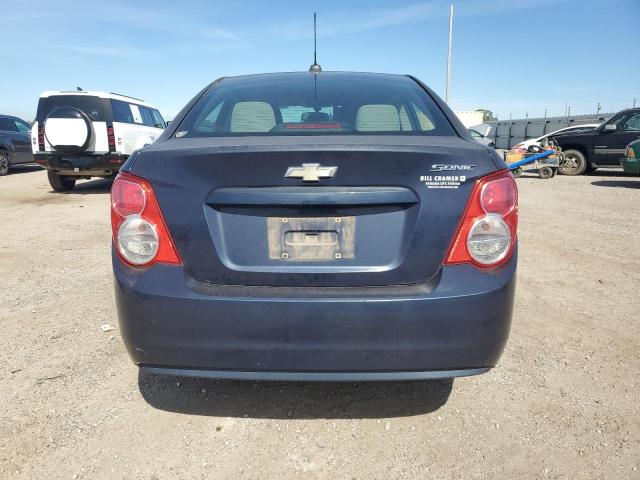 Photo 6 from auction – 2015 CHEVROLET SONIC LS with VIN 1G1JA5SH8F4201821
