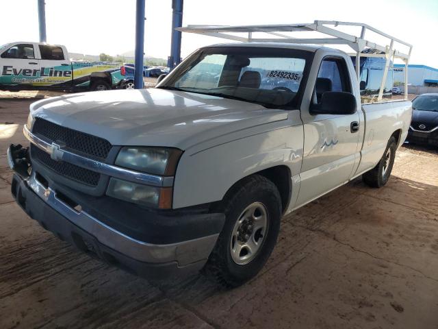 CHEVROLET SILVERADO 2004 with VIN 1GCEC14X84Z165516 - Photo from auction