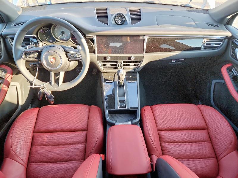Photo 8 from auction – 2025 PORSCHE MACAN S with VIN WP1AG2A52SLB43036