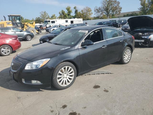 BUICK REGAL PREM 2013 with VIN 2G4GS5EVXD9250413 - Photo from auction