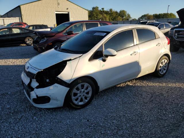KIA RIO LX 2015 with VIN KNADM5A34F6491008 - Photo from auction