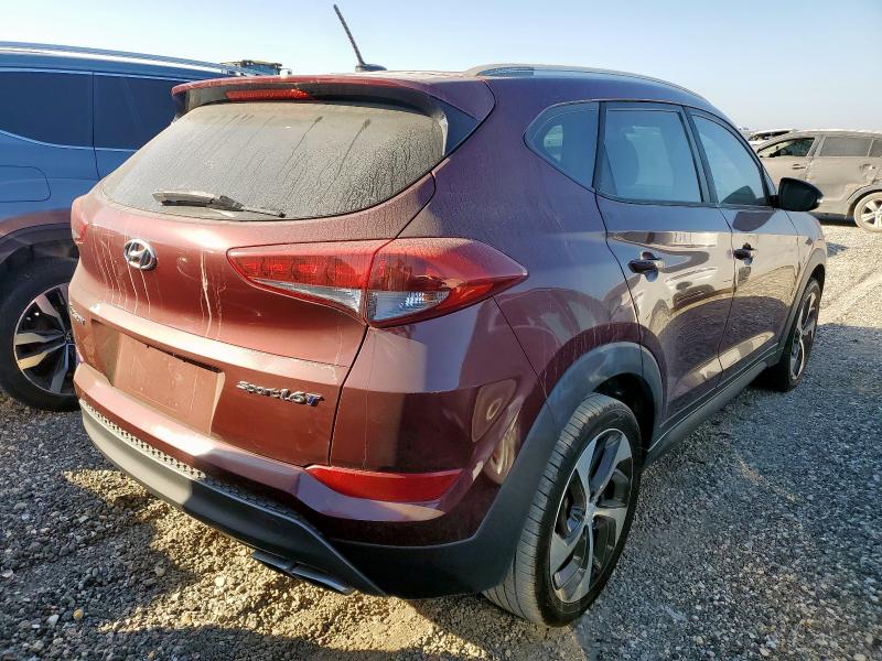 Photo 3 from auction – 2016 HYUNDAI TUCSON LIM with VIN KM8J33A23GU184474