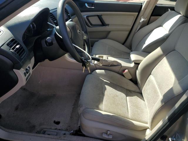 Foto 7 de la subasta – 2008 SUBARU LEGACY 2.5 con VIN 4S3BL616187205254