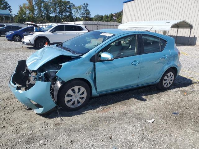 TOYOTA PRIUS C 2013 with VIN JTDKDTB39D1036758 - Photo from auction